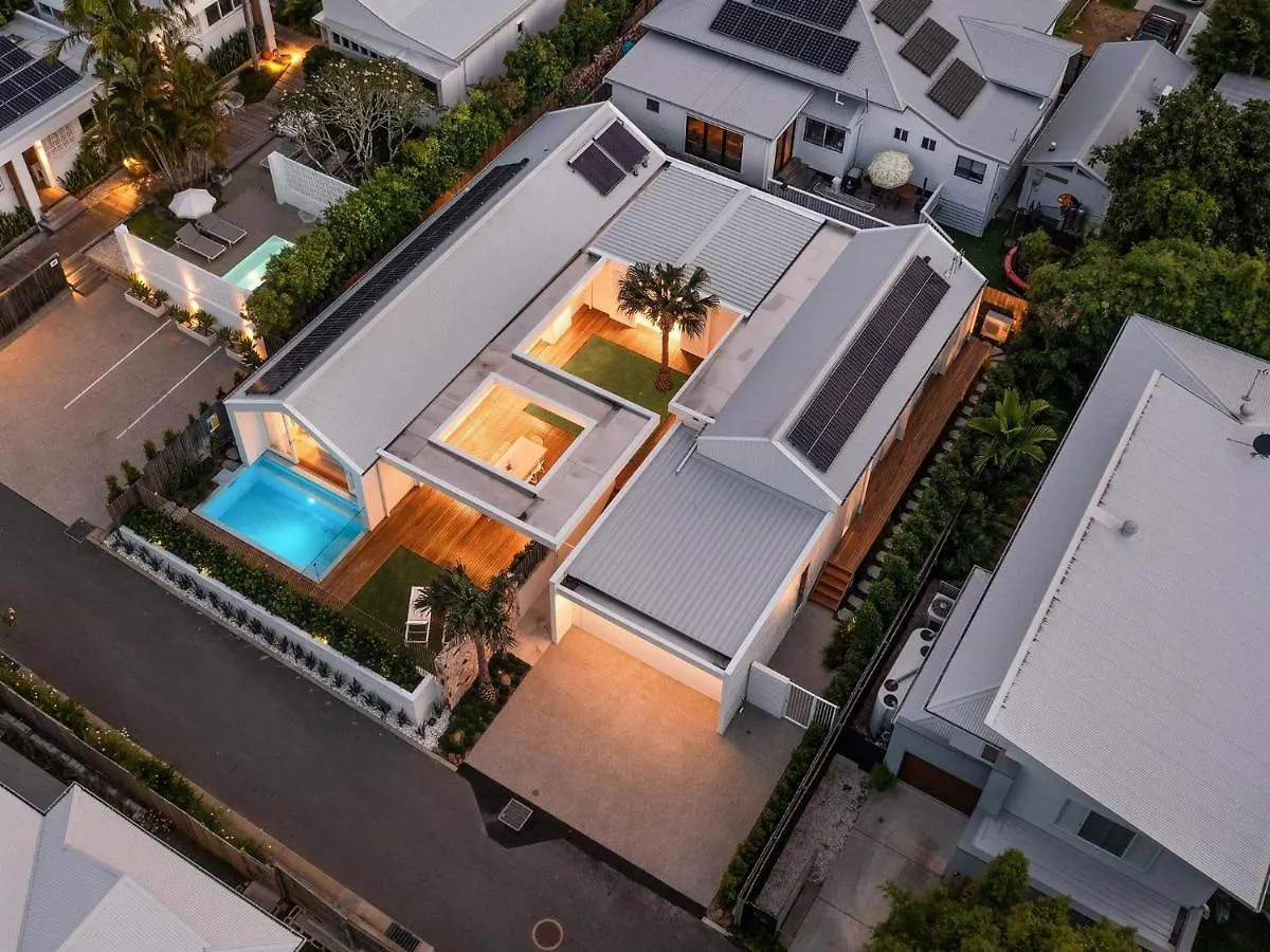 Aroha - Beachside Luxury Home With Private Pool Byron Bay
