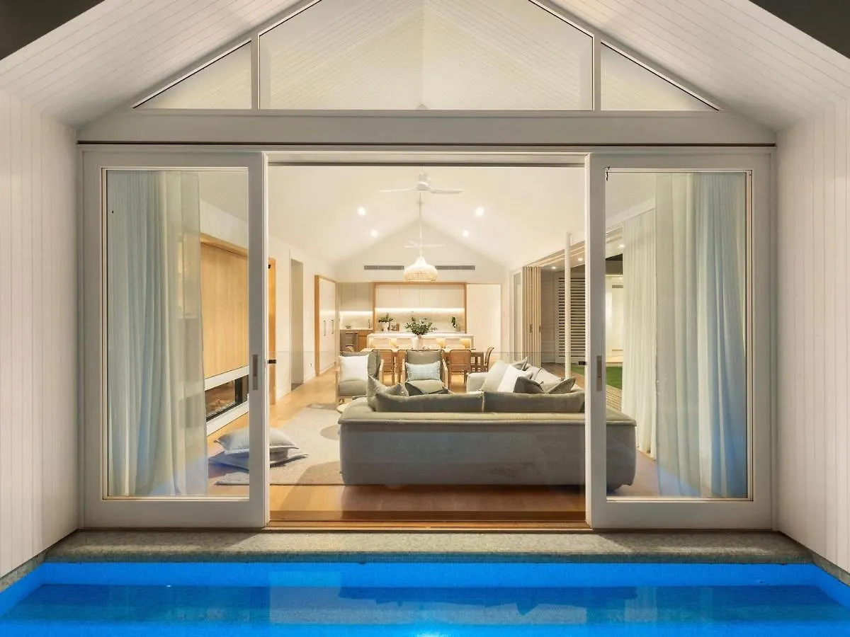 Aroha - Beachside Luxury Home With Private Pool Australia