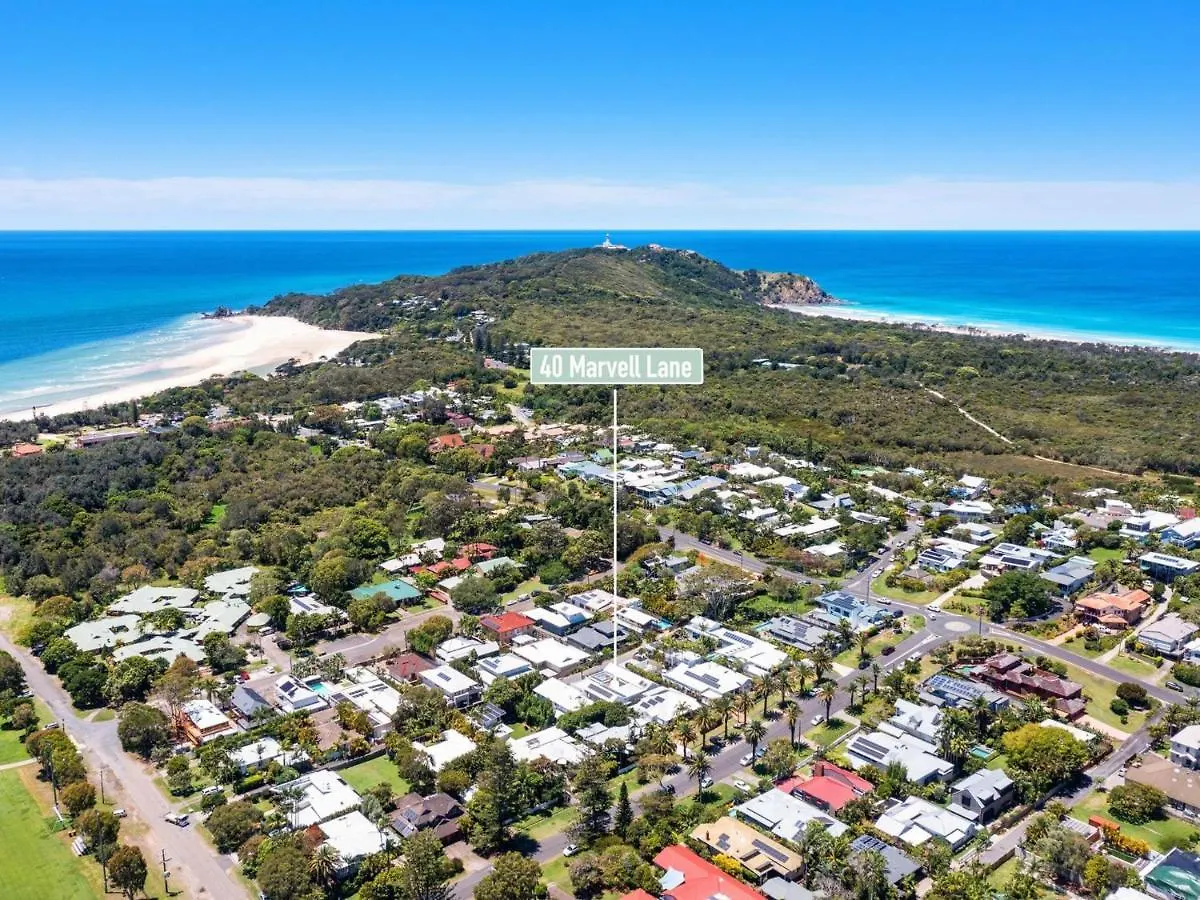 Aroha - Beachside Luxury Home With Private Pool Holiday home Byron Bay
